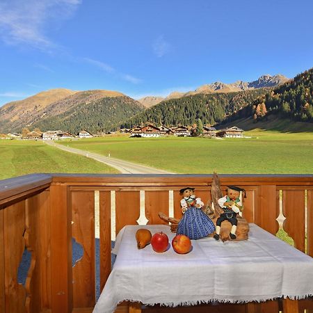 Feldererhof Apt Almenblick Santa Maddalena in Casies Eksteriør billede