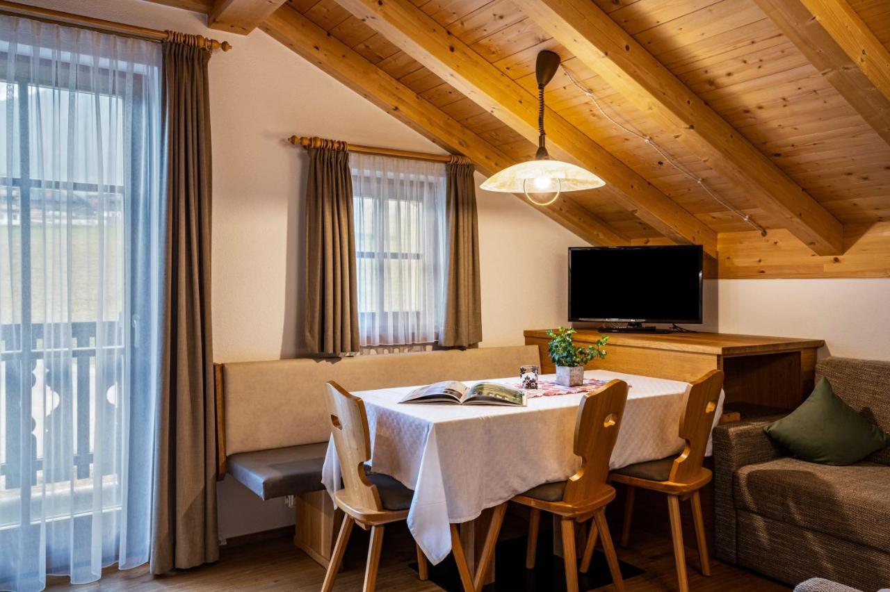 Feldererhof Apt Almenblick Santa Maddalena in Casies Eksteriør billede