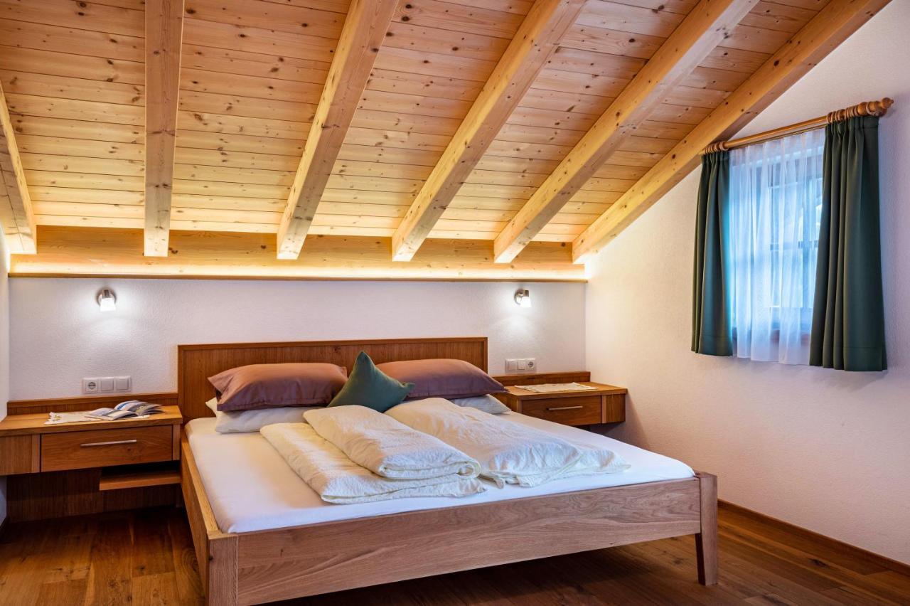 Feldererhof Apt Almenblick Santa Maddalena in Casies Eksteriør billede