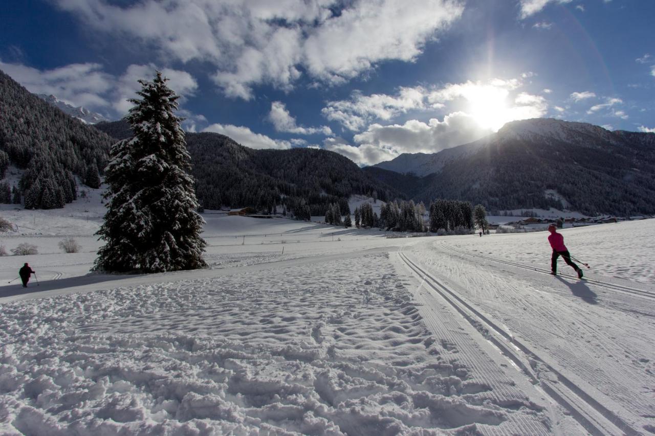 Feldererhof Apt Almenblick Santa Maddalena in Casies Eksteriør billede