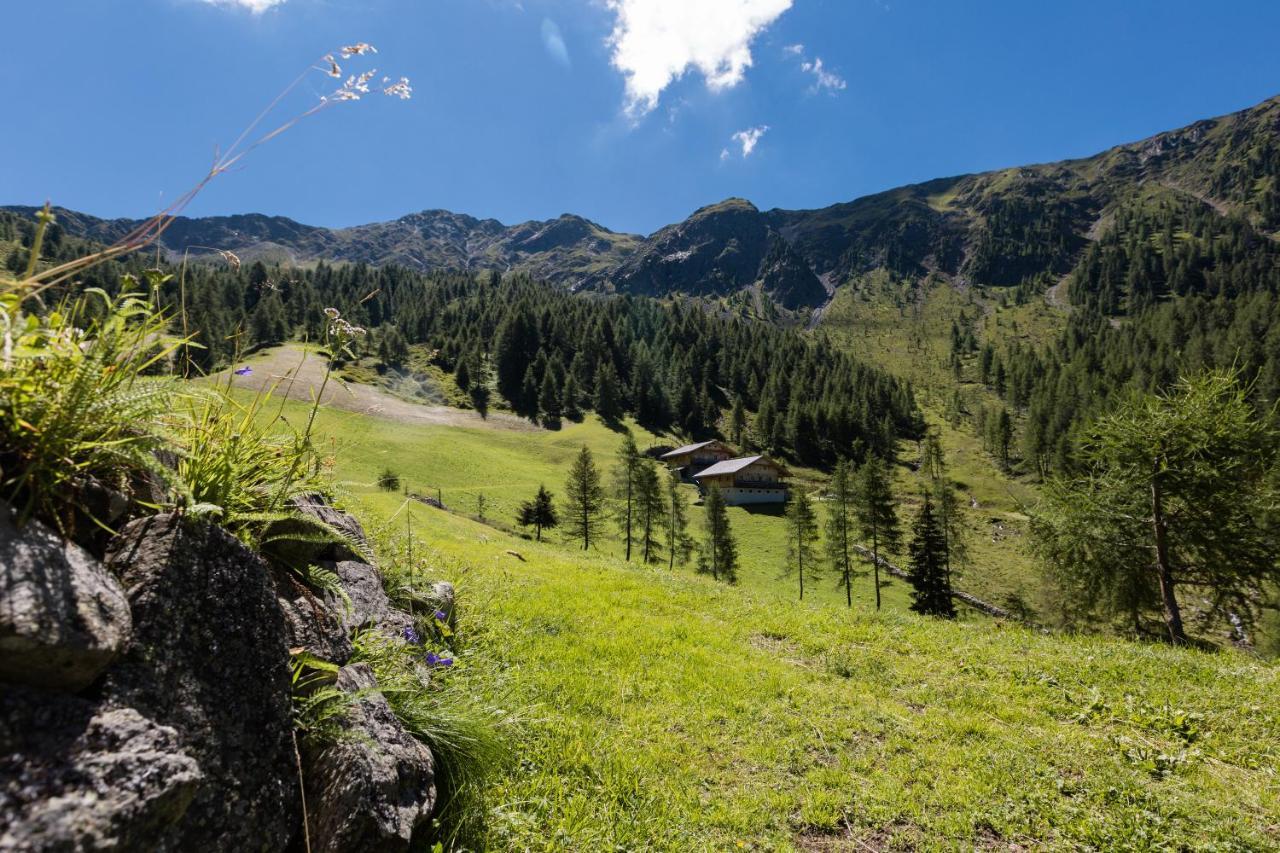 Feldererhof Apt Almenblick Santa Maddalena in Casies Eksteriør billede
