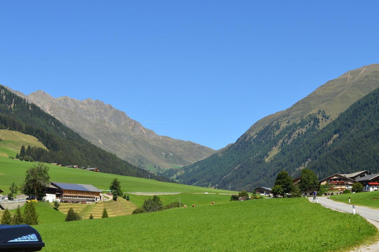 Feldererhof Apt Almenblick Santa Maddalena in Casies Eksteriør billede