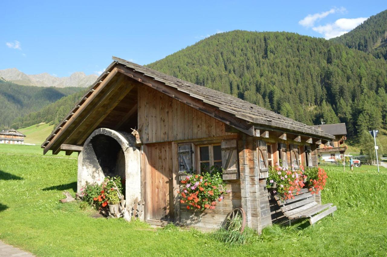Feldererhof Apt Almenblick Santa Maddalena in Casies Eksteriør billede