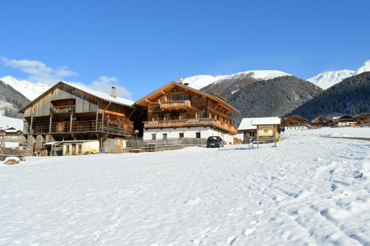 Feldererhof Apt Almenblick Santa Maddalena in Casies Eksteriør billede