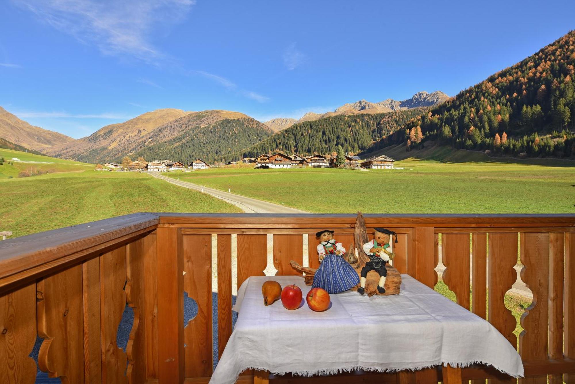Feldererhof Apt Almenblick Santa Maddalena in Casies Eksteriør billede